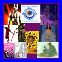 LOS ORISHAS YORUBA invitations