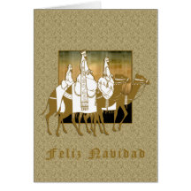 Los Tres Santos Reyes - Tarjeta Card