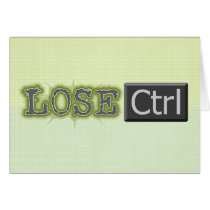 Lose Ctrl Cards
