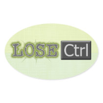 Lose Ctrl Stickers