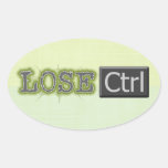 Lose Ctrl Stickers