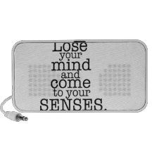 Lose your mind... portable speakers