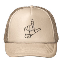 Loser Hand Hat