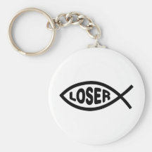 LOSER KEYCHAIN