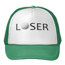 loser mesh hat