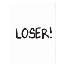 loser post cards