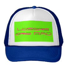 Losers are B.A.D Cap Hat