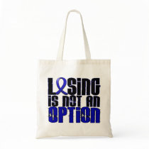 Losing Is Not An Option CFS Canvas Bag