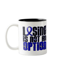 Losing Is Not An Option CFS Mug