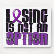 Losing Is Not An Option Crohn's Disease Mouse Pad