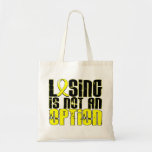 Losing Is Not An Option Endometriosis Bags