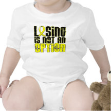 Losing Is Not An Option Hydrocephalus Bodysuit