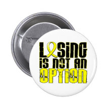 Losing Is Not An Option Hydrocephalus Buttons