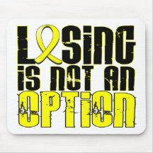 Losing Is Not An Option Hydrocephalus Mouse Pad