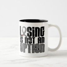 Losing Is Not An Option Juvenile Diabetes Coffee Mugs