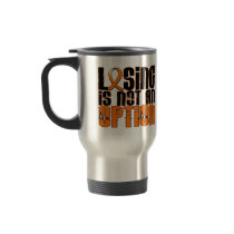 Losing Is Not An Option RSD Mug