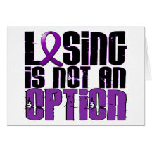 Losing Is Not An Option Sarcoidosis Card