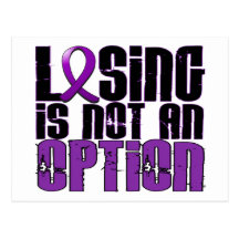 Losing Is Not An Option Sarcoidosis Post Cards