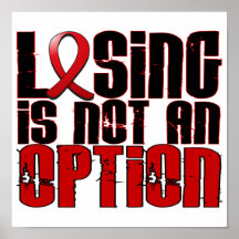 Losing Is Not An Option Stroke Print