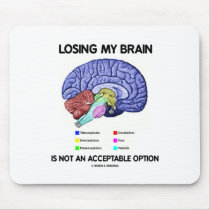 Losing My Brain Is Not An Acceptable Option
