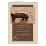 Loss of a Dog Pet Sympathy Card