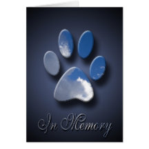 Loss Of Pet Card | Pet Death Sympathy