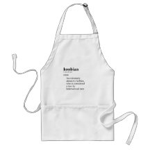 LOSSBIAN APRONS