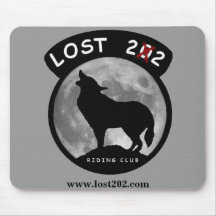 Lost 202 Mouse Pad Grey