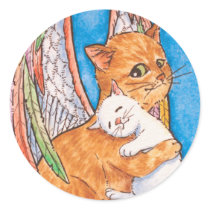 Lost and found stickers