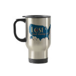Lost and Loving It! Travel Mug