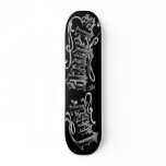 Lost angels - Customized Skateboard Deck