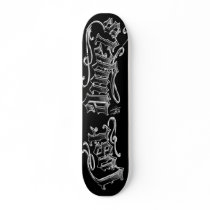 Lost angels - Customized Skateboard Deck