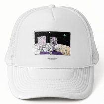 Lost Astronaut Funny Cap Hat