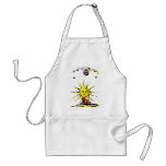 LOST BOOK OF NOSTRADAMUS APRON