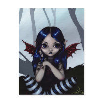 "Lost....but Not Worried" Postcard