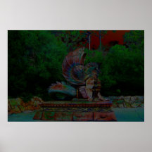 Lost Continent Digital Art Poster