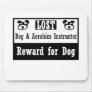Lost Dog Aerobics Instructor Mouse Pads