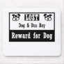 Lost Dog Bus Boy Mouse Pad