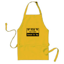 Lost Dog Cashier Aprons