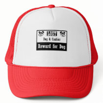 Lost Dog Cashier Trucker Hats