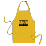 Lost Dog Driving Instructor Apron