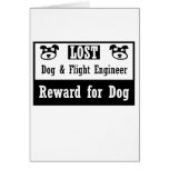 Lost Dog Flight Engineer Card