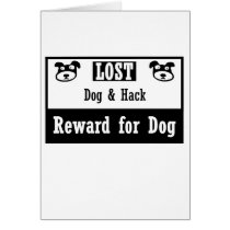 Lost Dog Hack Card
