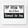 Lost Dog Nurse Mousepads