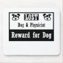 Lost Dog Physicist Mousepad