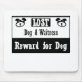 Lost Dog Waitress Mousepads