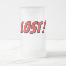 Lost Frosty Beer Mug