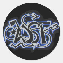 LOSt Graffiti Sticker