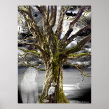 lost green tree poster