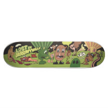 Lost in Jeremyville Skateboards